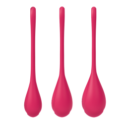 Set de 3 boules de geisha...