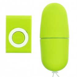 OEUF VIBRANT TOD-004 VERT