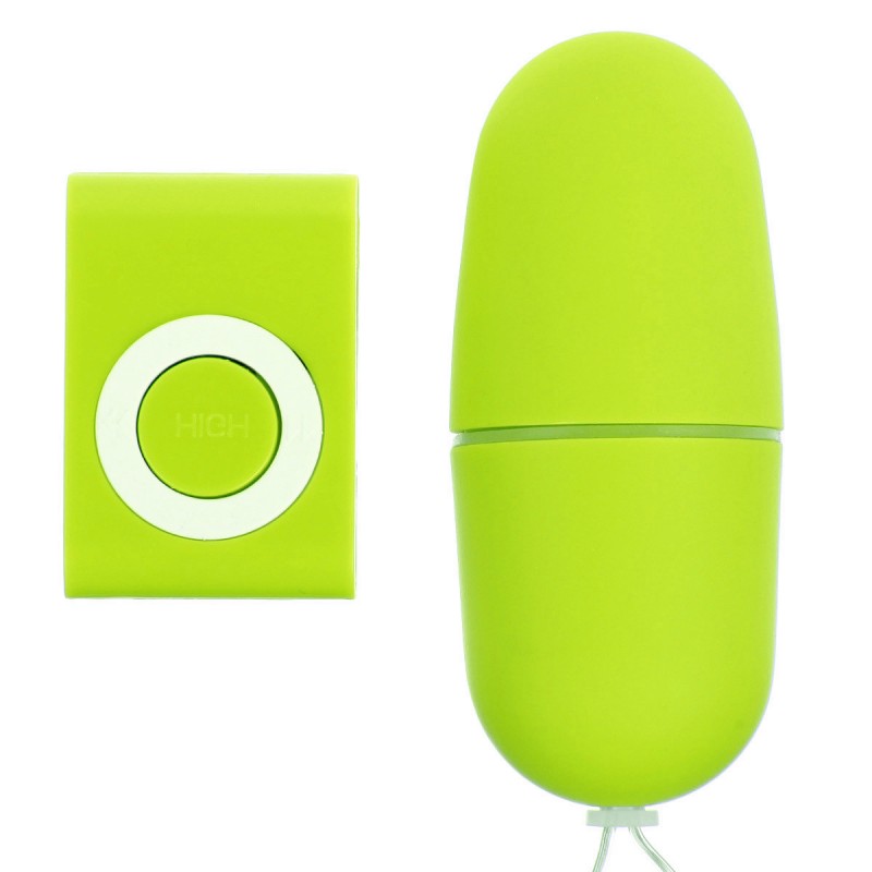 OEUF VIBRANT TOD-004 VERT