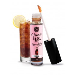 Gloss vibrant kiss au cola