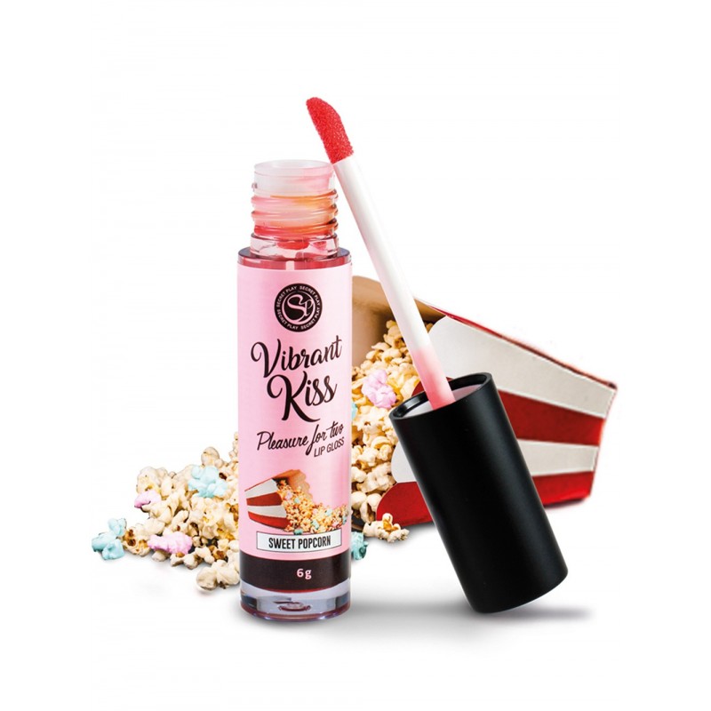 Gloss vibrant Kiss gout Pop Corn